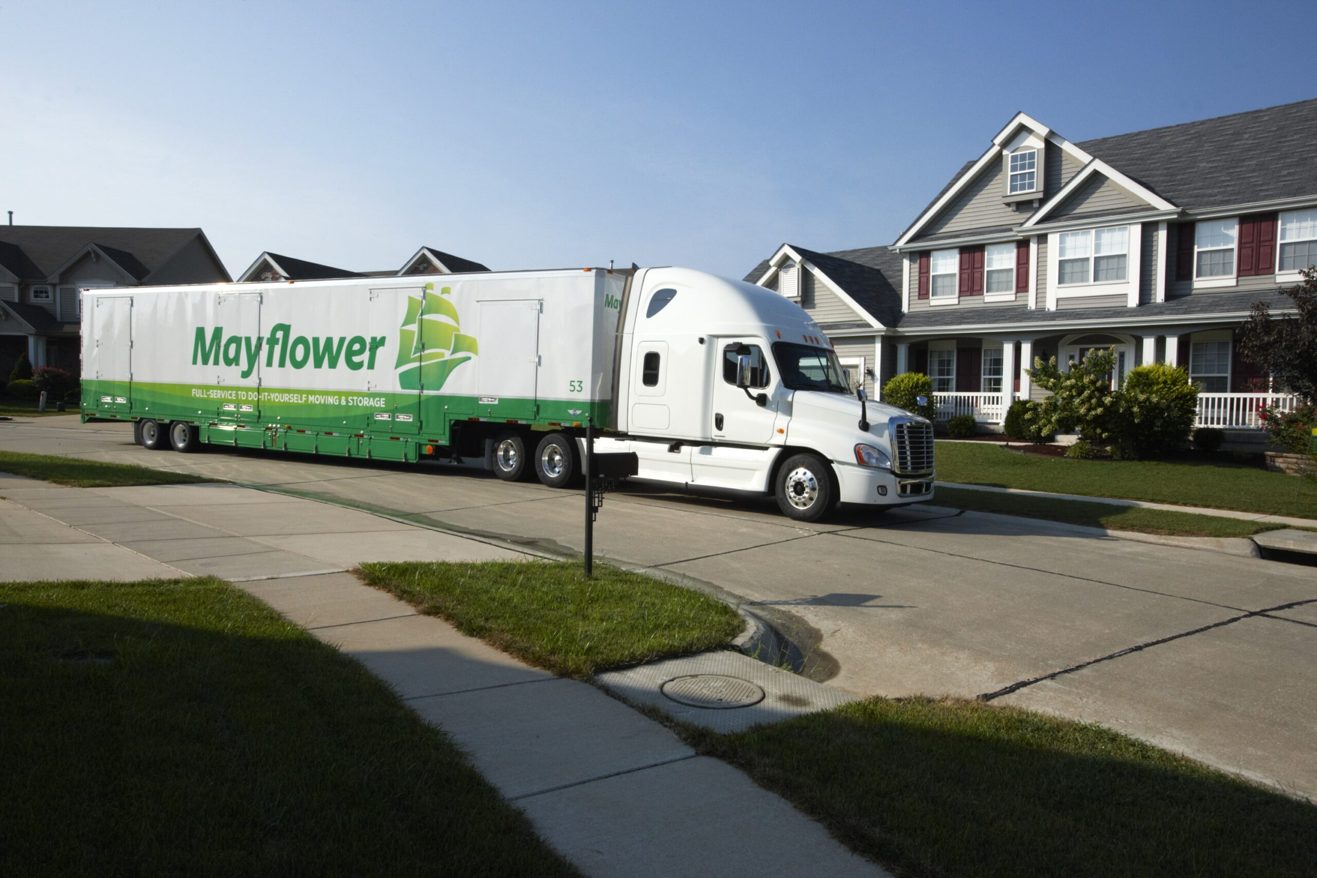 Residential Moving Truck